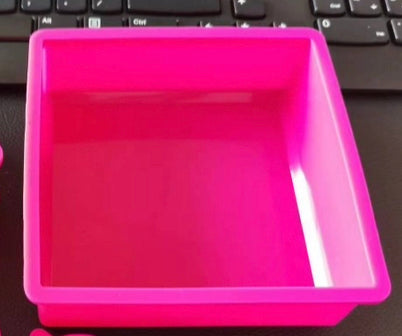 MoldyFun Giant Pink Square mold