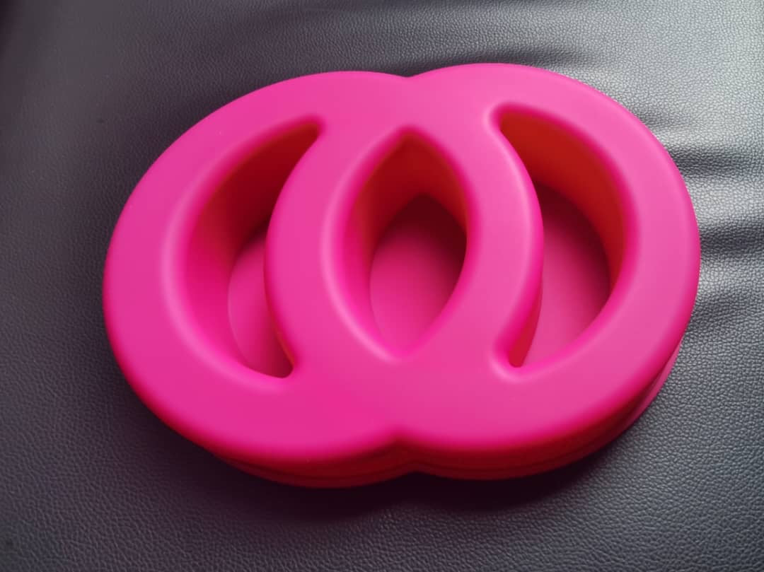 Mega Double Pink Ring Mold