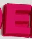 US DIRECT - 6 inch Pink Letters Silicone Molds A Z - PLUS ampersand & Symbol perfect for resins