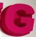 US DIRECT - 6 inch Pink Letters Silicone Molds A Z - PLUS ampersand & Symbol perfect for resins