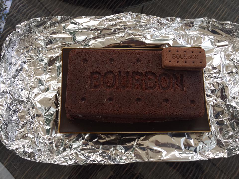 Bourbon cake from Moldyfun silcone baking mold