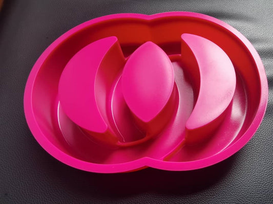 Mega Double Pink Ring Mold