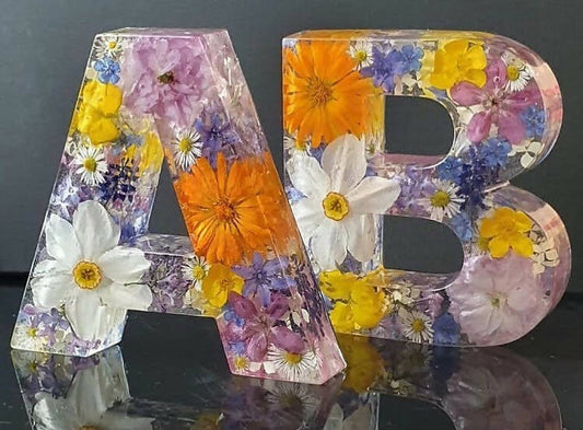 Amazing letters AB