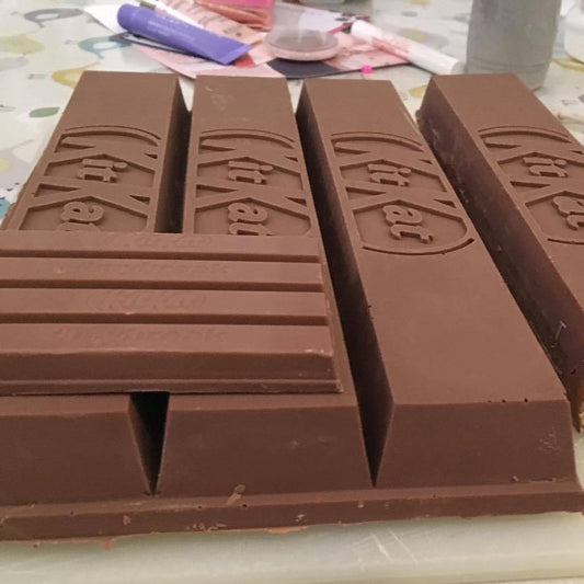 Kit Kat mold from Moldyfun